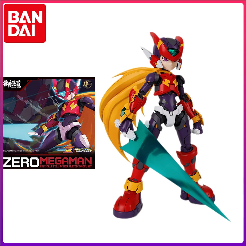 

Фигурка героя аниме ZERO virba RockmanZero в сборе, коллекционная игрушка, украшение, подарок для детей, может издавать свет