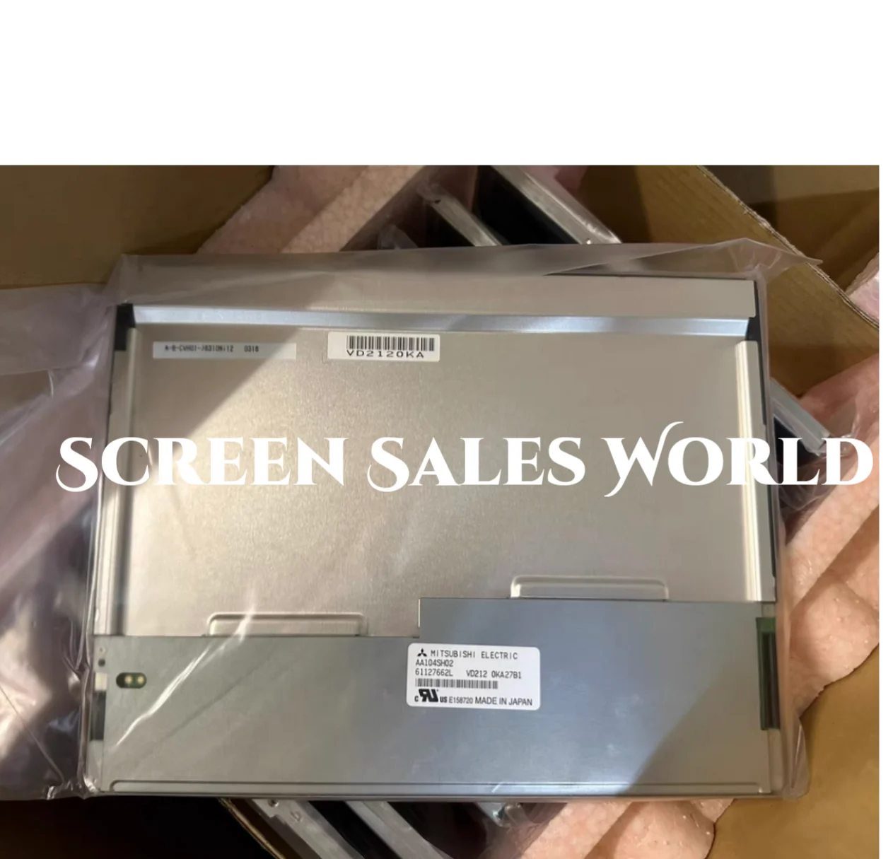 Оригинальный ЖК-экран AA104SH02 AA104SH01 10 4 дюйма 100% Протестировано и быстрая доставка!