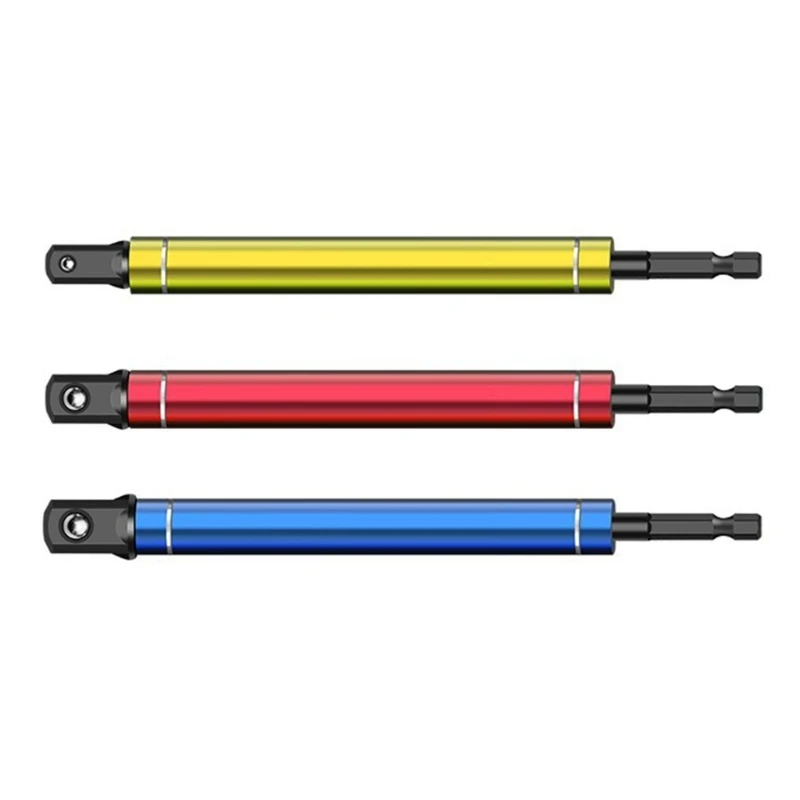 Переходники для сверлильных головок воздействия на шестигранные отвертки и