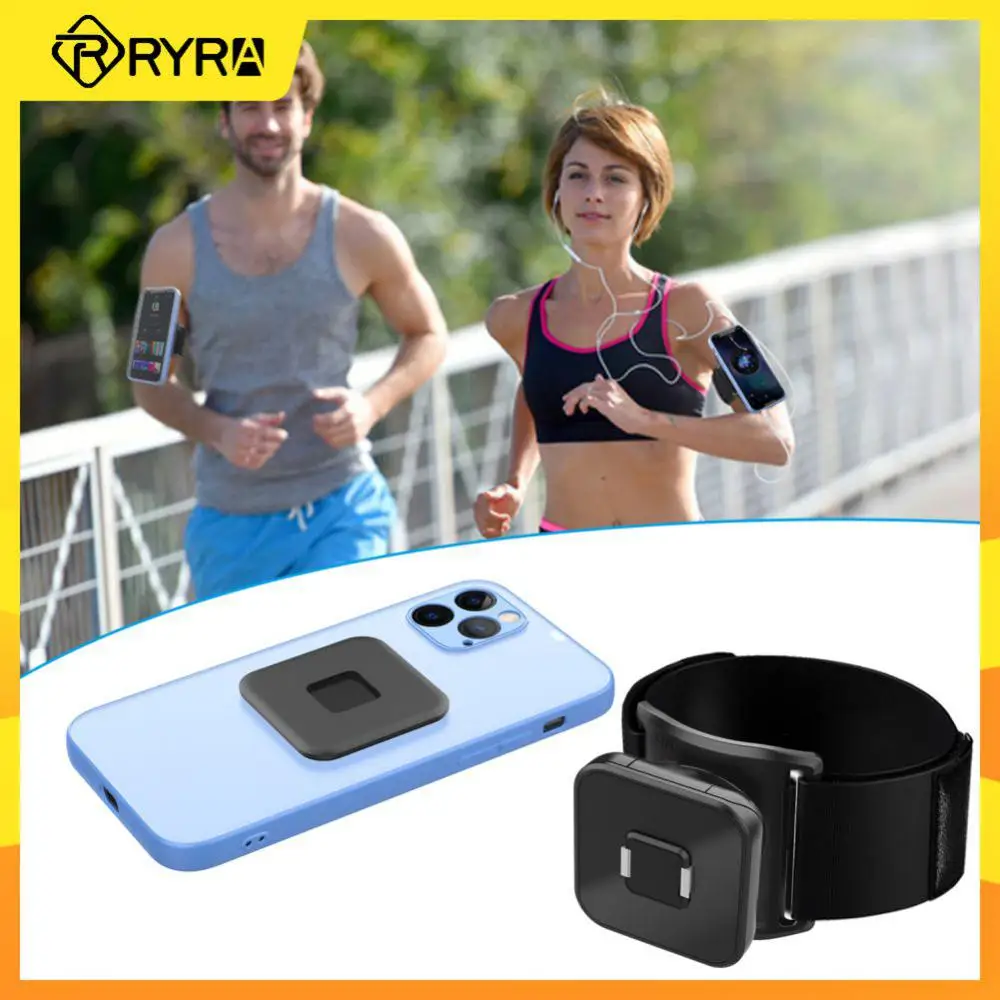 

RYRA New Outdoor Running Arm With Mobile Phone Bracket Sports Mobile Phone Bracket Magnetic Suction Quick Disassembly
