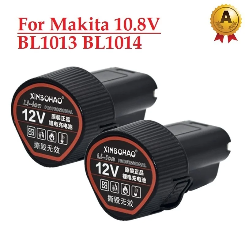 Литиевая батарея для Makita BL1013 BL1014 194551-4 TD090D TD090DW LCT203W LCT204 194550-6 DF030D DF330D ML101 10,8 в 12 В 3500 мАч