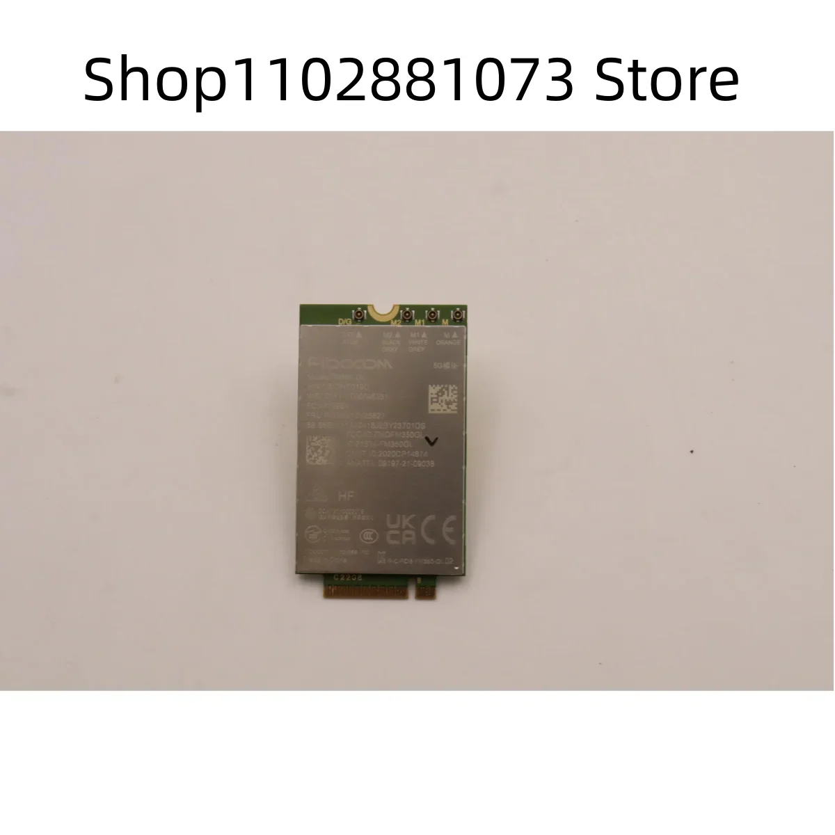 Модуль Fibocom FM350-GL 5W10V25827 5G M.2 LTE для ноутбука Thinkpad T14s X13 Gen3 X1 Carbon 10th Yoga 7th P1 Extreme Gen5