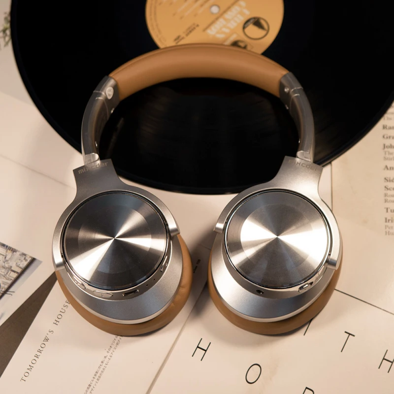 Фото Беспроводные Bluetooth-наушники TONEMAC H5 с активным шумоподавлением №3