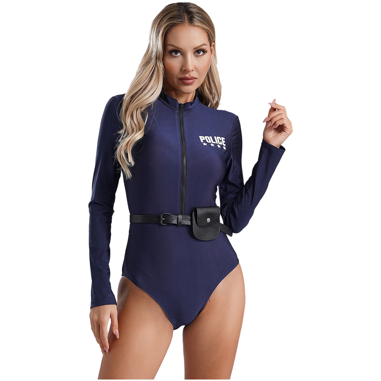 Сексуальный костюм для взрослых полицейского мужчины грязный коп с длинным