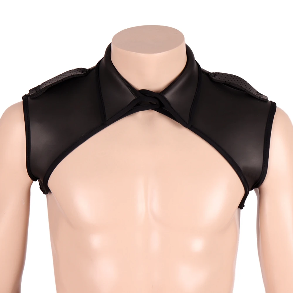 

Leather Adjust Cage Bra Body Womens Harness Punk Erotic Bondage Sexy Lingerie Goth Fetish Rave Harajuku Men Harness Garter Belt