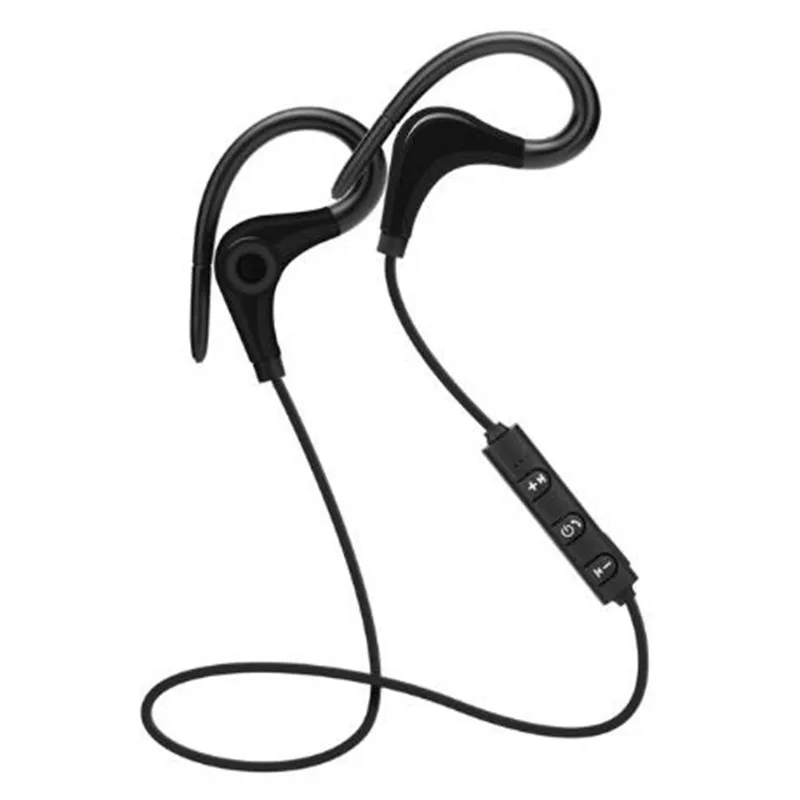 

Music Wireless Bluetooth 4.1 Earphone Ear Hook Stereo Sport Neckband Headset Waterproof With Mic For Xiaomi Mi Samsung Huawei