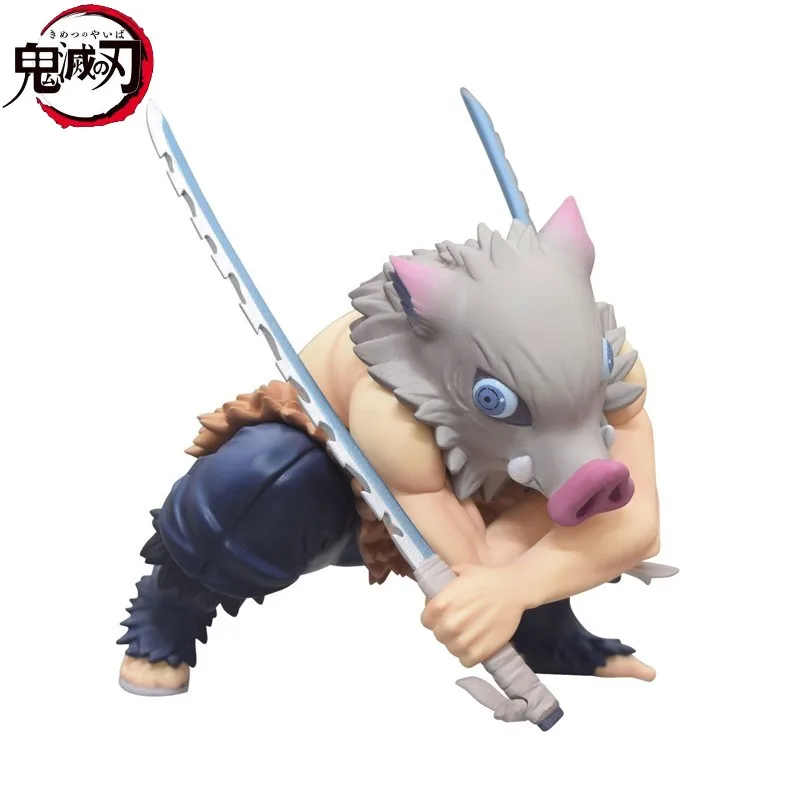 

Anime Demon Slayer Action Figure Original Aniplex Buzzmod Inosuke Hashibira Kimetsu No Yaiba Model Toy Brinquedos Figurals