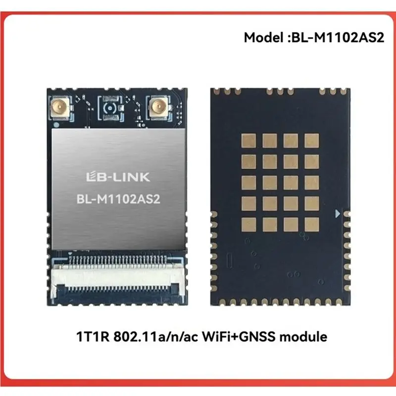 Фото Модуль передачи видео для дронов LB-LINK SDIO3.0 с высокой мощностью, Wi-Fi 5.8G + GNSS, чип Hi102a, Wi-Fi модуль 1T1R №4
