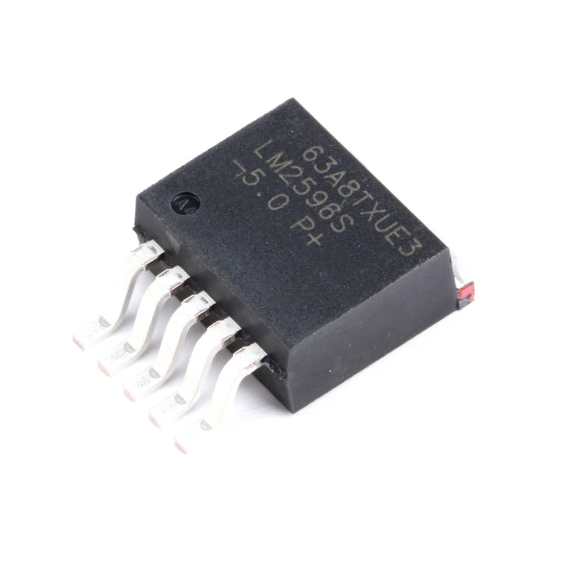 

10PCS/Pack New Original patch LM2596SX-5.0 TO 263 Switching regulator 3A 5.0V