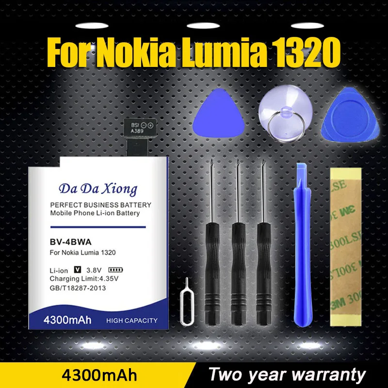 

Model [ BV-4BWA ] Cell Phone Battery for Nokia Lumia 1320, BV4BWA BV 4BWA