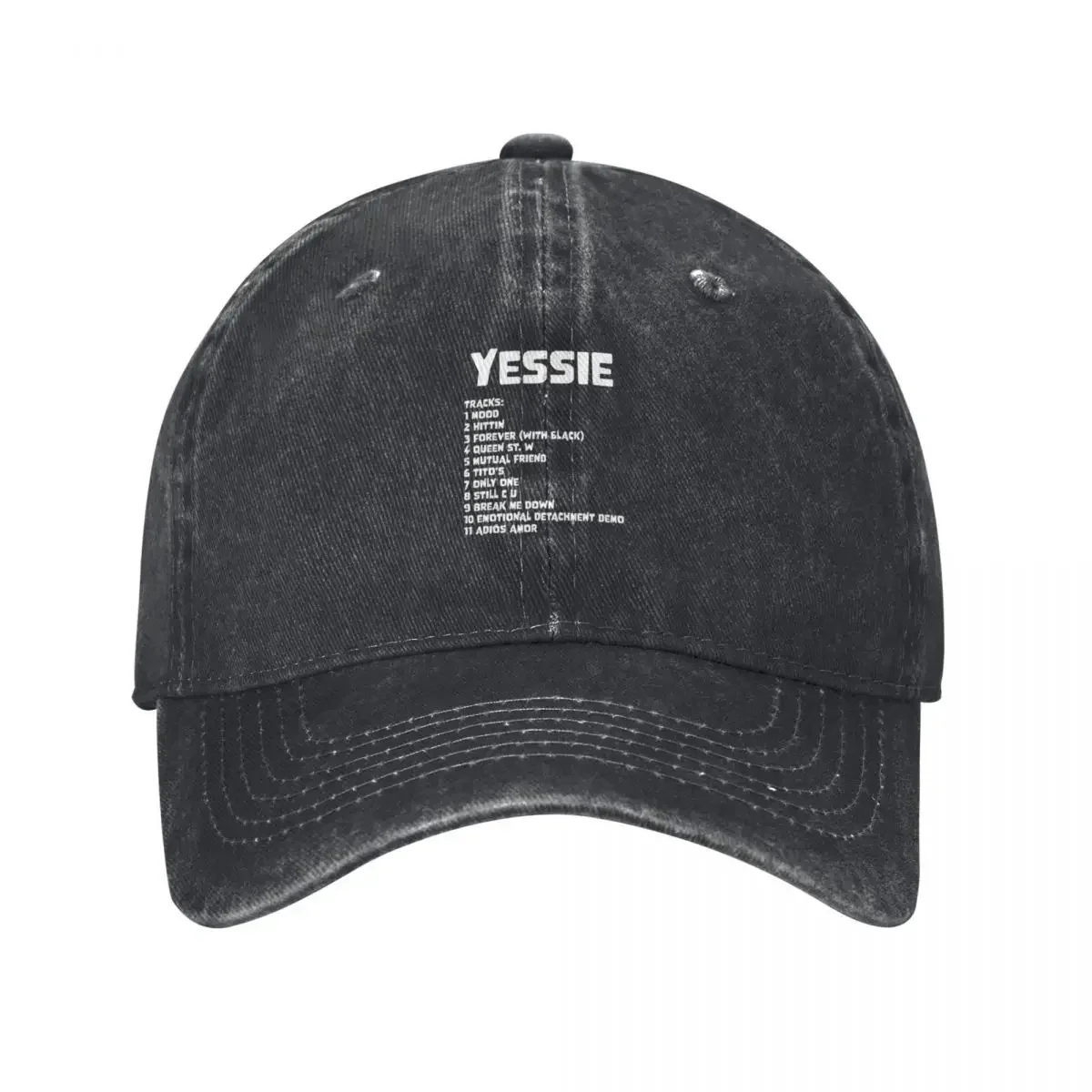 Бейсбольная кепка Jessie Reyez Merch Yessie Tracks мужская для гольфа | -F- Пляжный гольф Мужчины