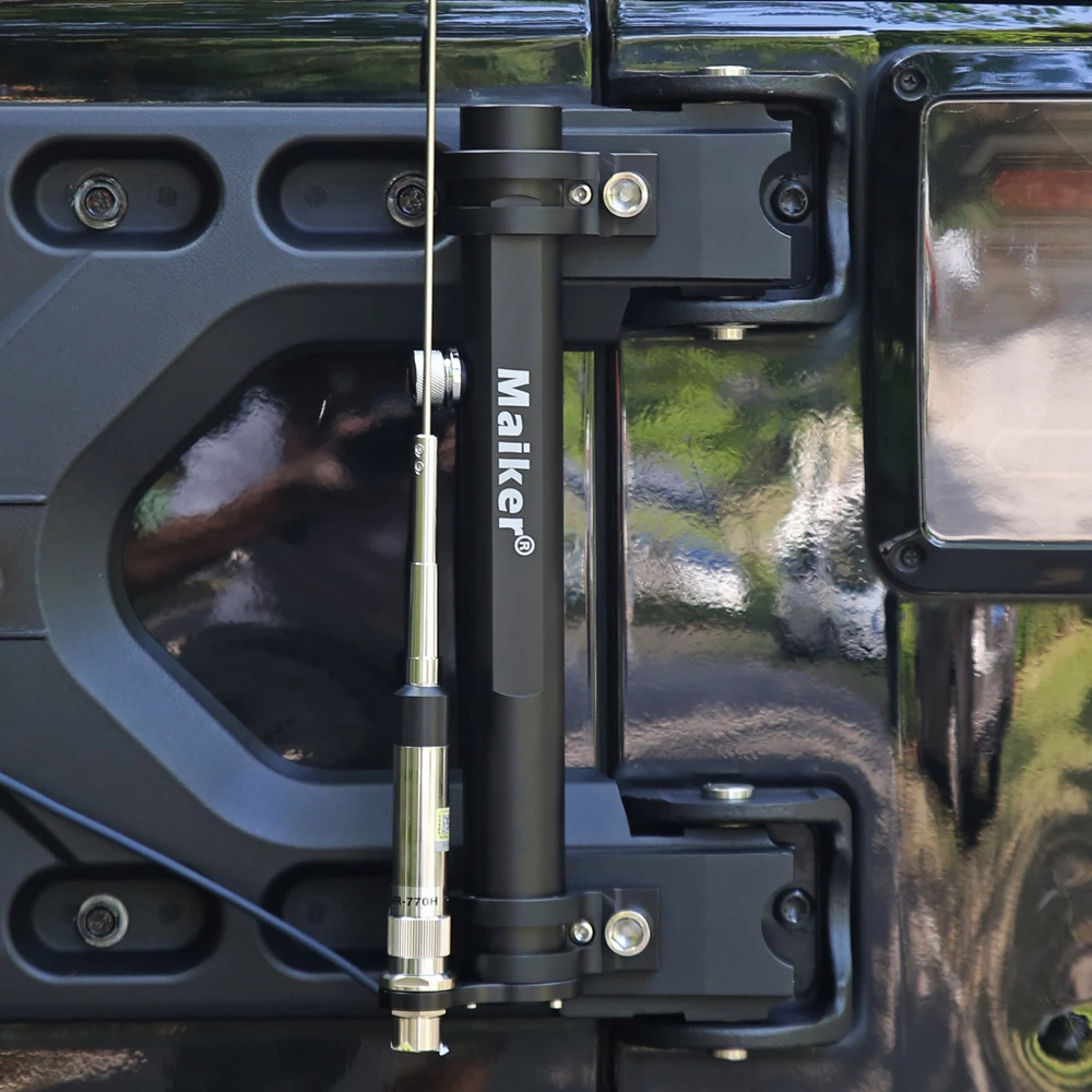 

Aluminum Tailgate Flagpole Holder Bracket for Jeep wrangler JK JL Exterior Accessories Maiker Manufacturer