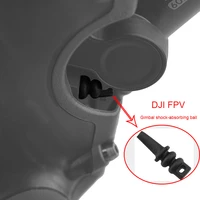 original brand new fpv gimbal shock absorbing ball with dji fpv repair parts shock absorbing rubber repair accessories