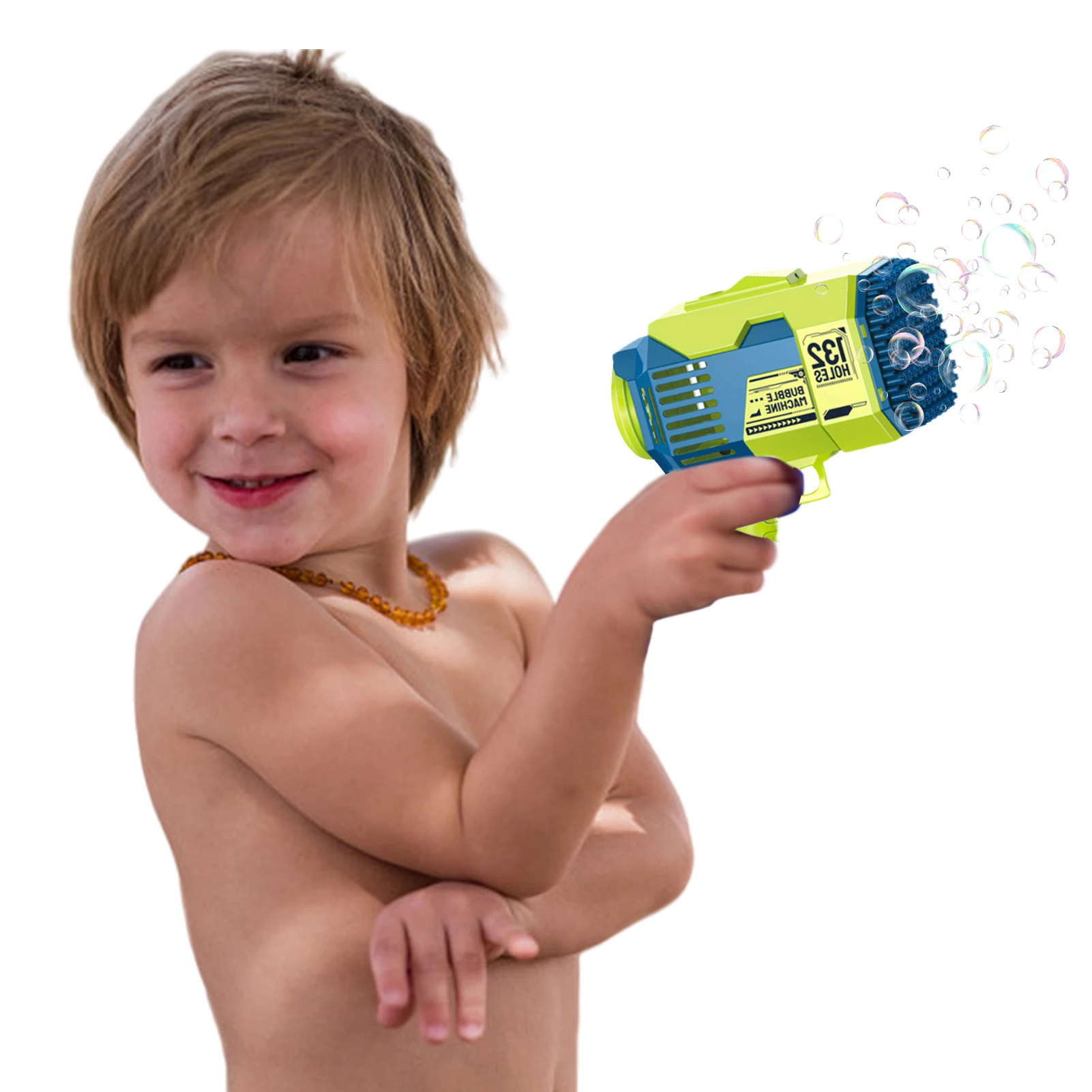 

Bubble Makers For Outdoor Bubble Solution Machine 132 Holes Bubble Machine For Kids Bubble Blower For Party Favors Summer Toy