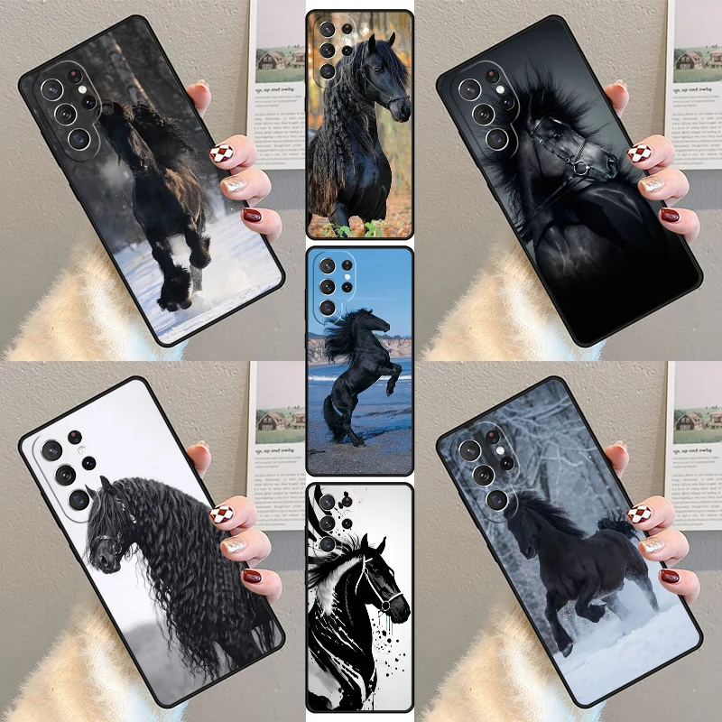 Чехол для Samsung Galaxy S23 S21 S20 FE S24 S22 Ultra Note20 S10 S9 S8 Plus