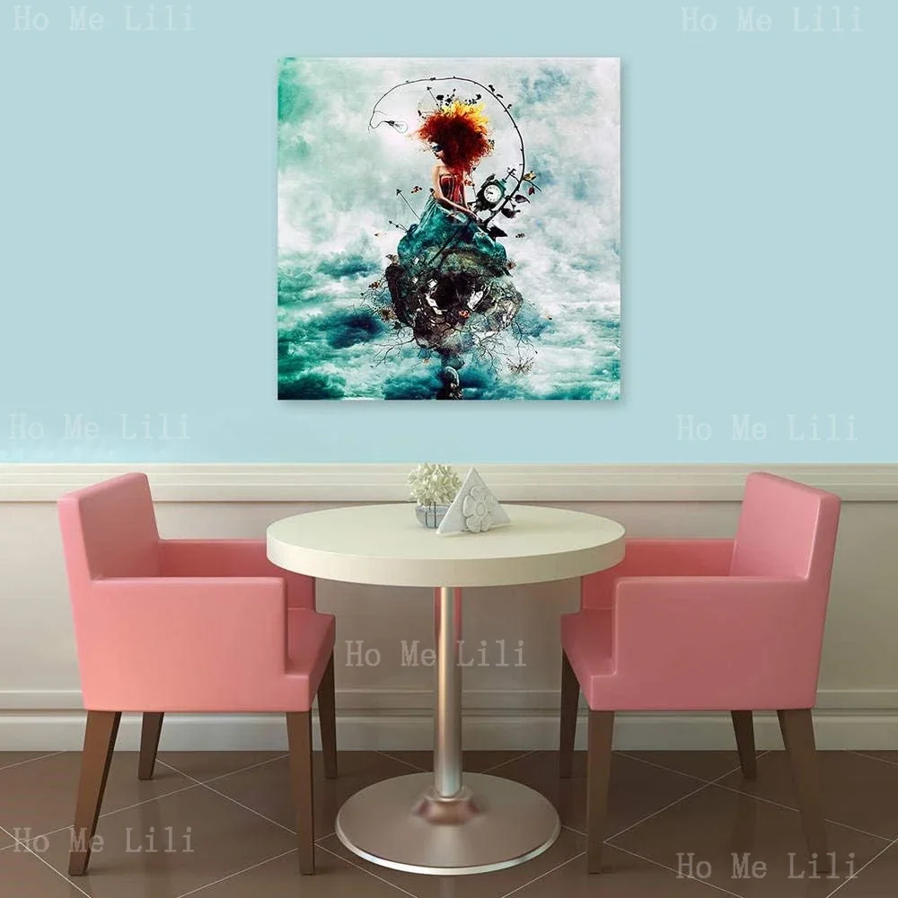 Абстрактная картина по номерам