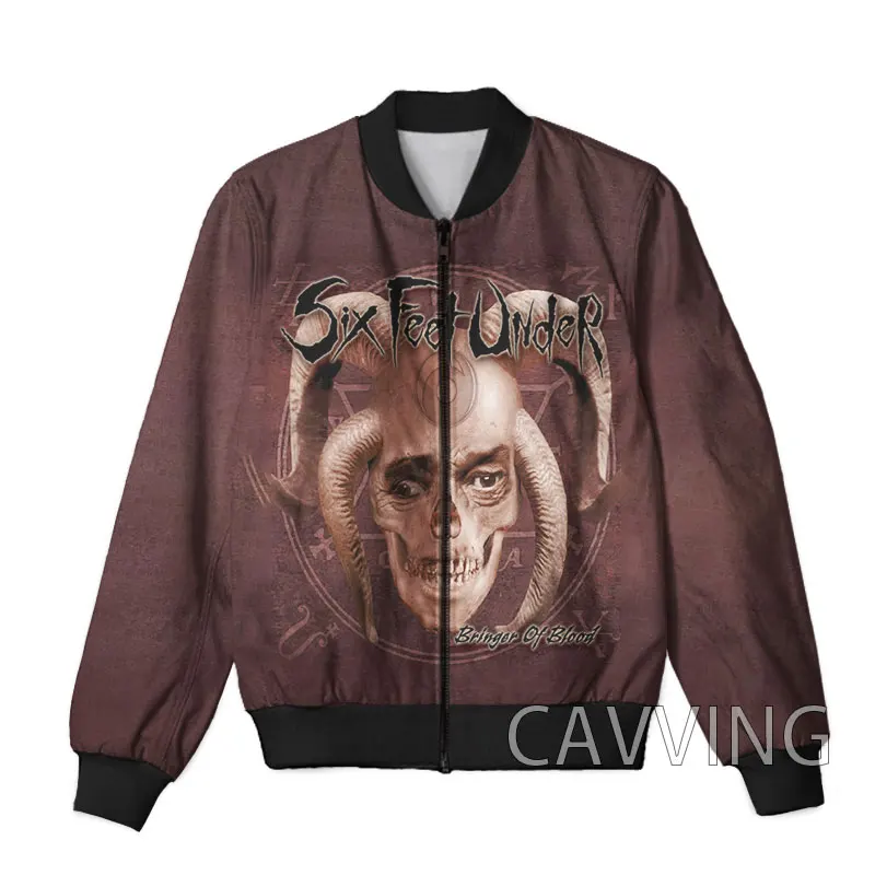 Новая модная женская/мужская куртка-бомбер с 3D принтом на молнии шести футов