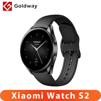 Xiaomi Watch S2 Smart Watch GPS Blood Oxygen AMOLED Display Bluetooth 5.2 Monitor Heart Rate Wireless Charging Mi Smartwatch 1