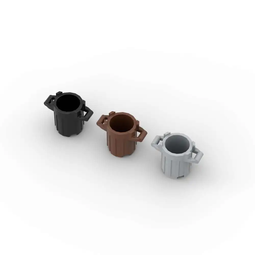 Конструктор MOC 10 шт. Детский конструктор горошек с водой 92926