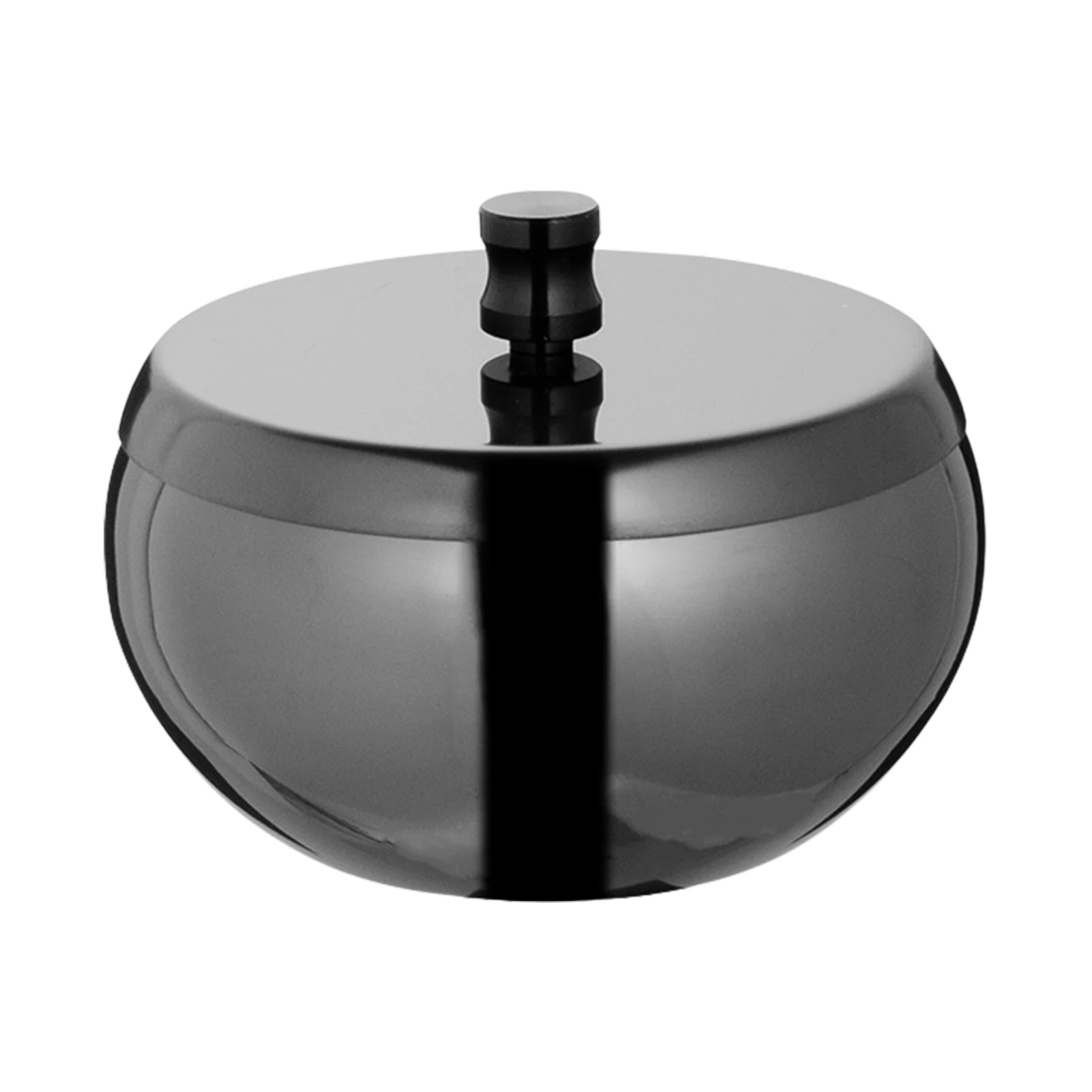 

Ashtray With Lid For Cigarettes Stainless Steel Windproof Ash Tray Portable Tabletop Decoration Smokeless Odorless Ash Holder