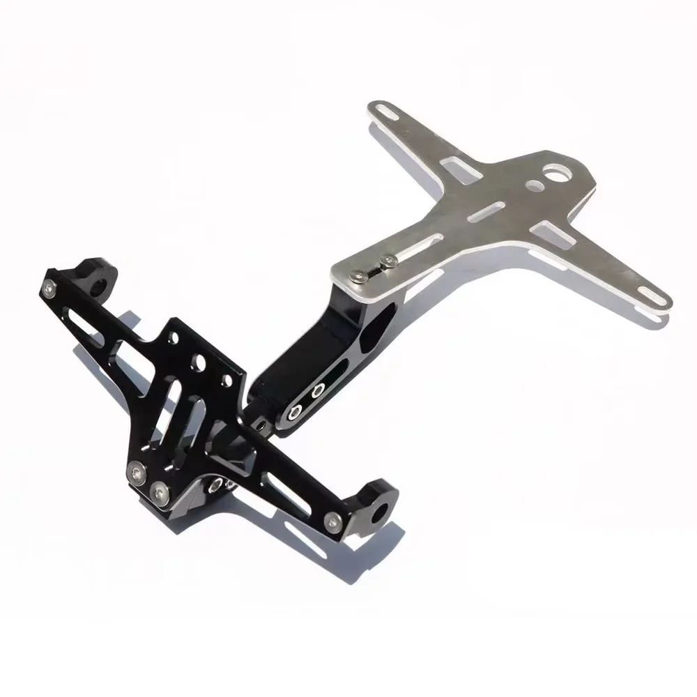 Фото Подходит для Italjet Dragster 200/250i/125/400, кронштейн номерного знака, кронштейн указателя поворота, лампа номерного знака для Italjet Dragster №5