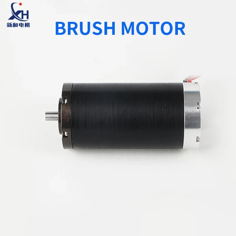 36 мм большой 48 В матовый двигатель d вал стартер динамо без сердечника