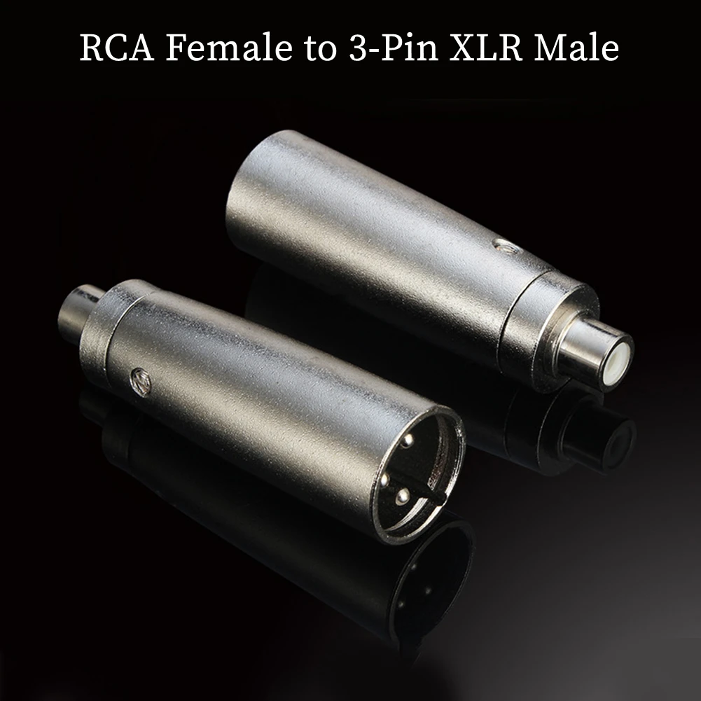 Рисунок 3 - Преобразователь XLR в RCA
