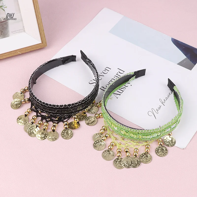 Женские костюмы для танца живота головной убор индийских танцев этнических