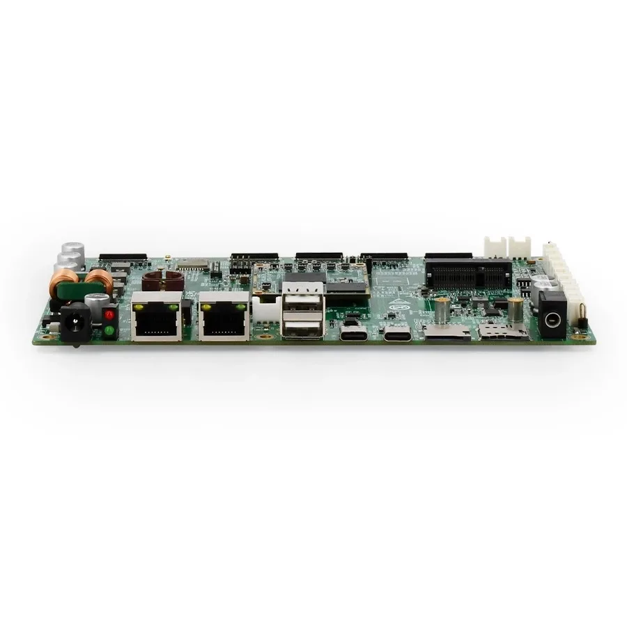 Фото Плата разработки Rockchip RV1126B AI SoM с бесплатным SDK, 3T NPU, Buildroot AI Camera, Smart IPC, комплект электронных модулей на базе RV1126. №4