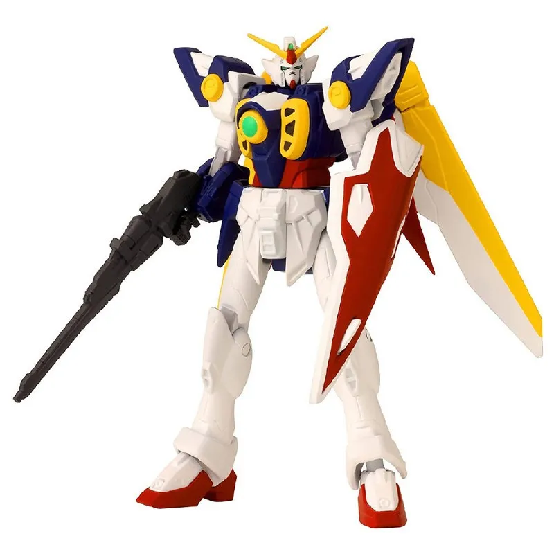 Фото Конструктор Bandai Gundam Unlimited: Модель-конструктор Gundam Flying Wings Yuanzu Reaper (третья серия), фигурки, игрушка, подарок №2