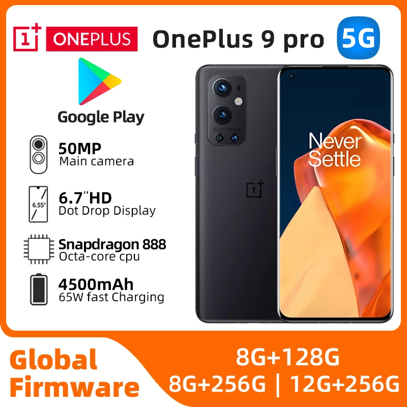Смартфон OnePlus 9 Pro 8/128ГБ 8/256ГБ 12/256ГБ china б/у