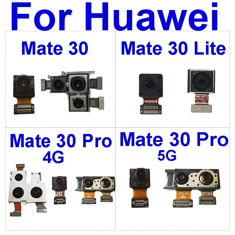 

For Huawei Mate 30 30lite 30pro 4G 5G Rear Front Camera Front Facing Camera Back Main Camera Flex Cable Replacement Parts