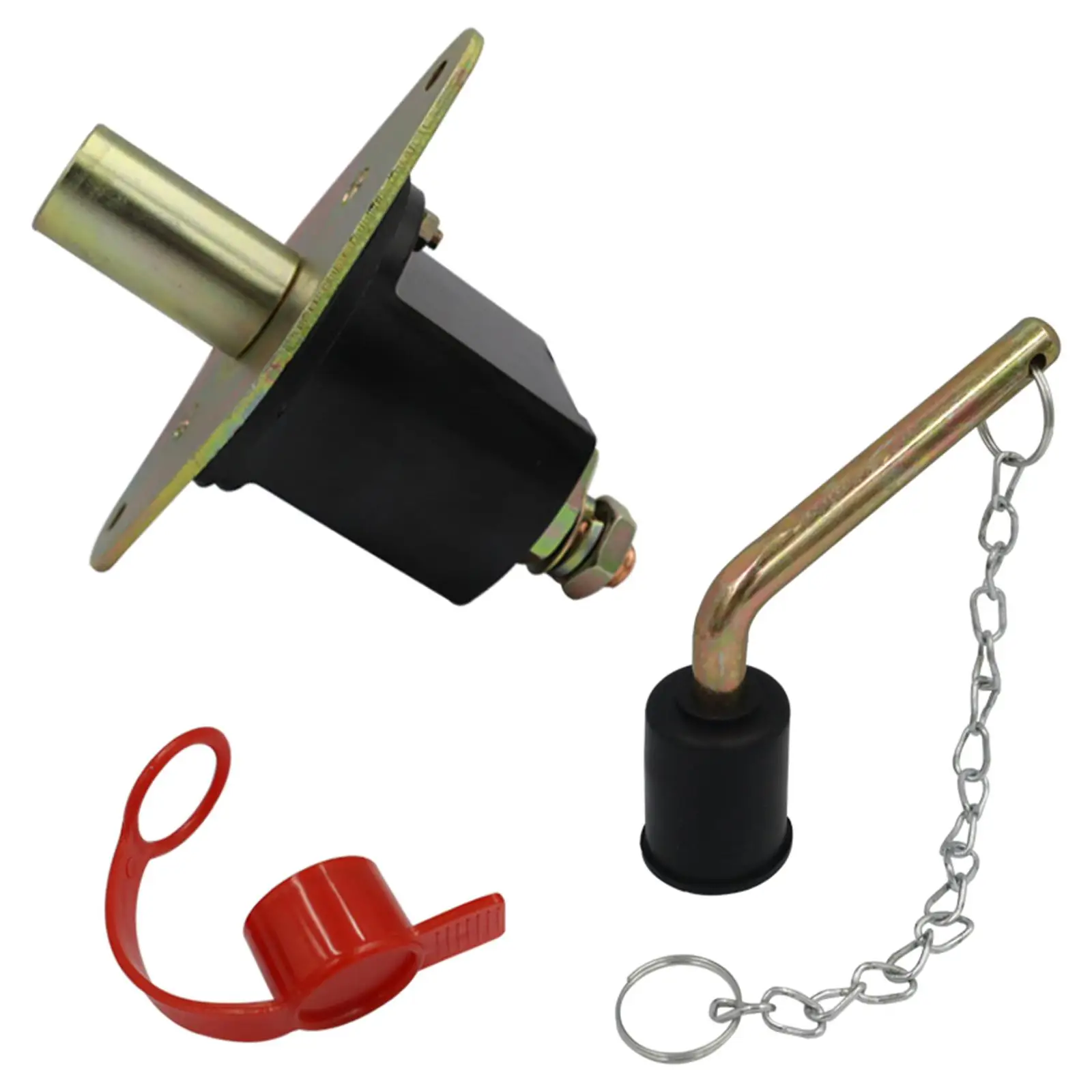 Отсоединительный переключатель аккумулятора 12 А отключение с подвесной цепью