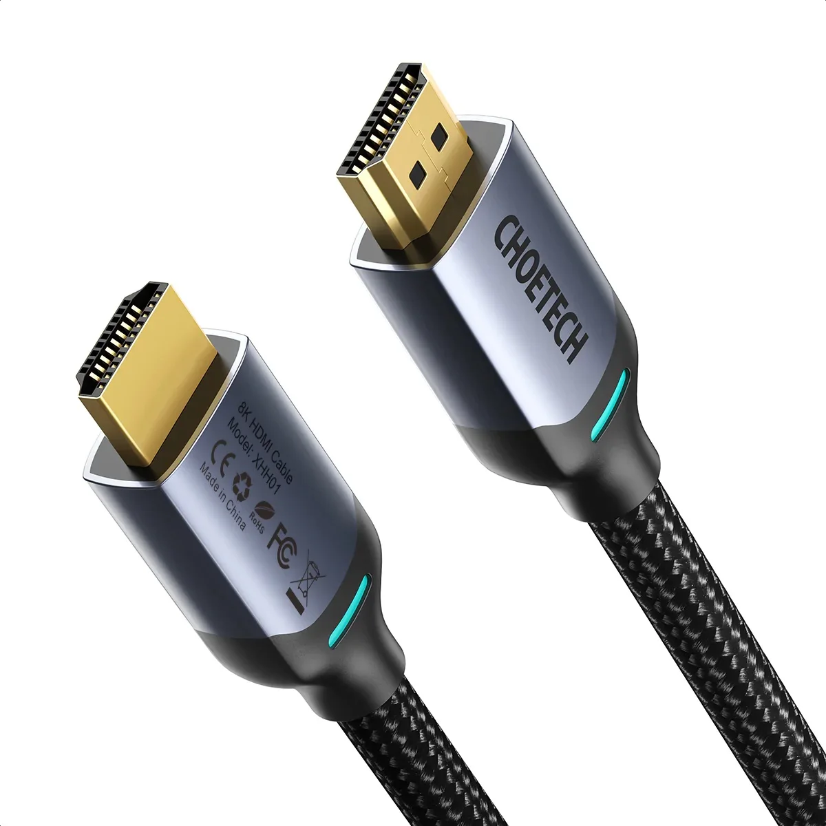 

8K HDMI Cable HDMI 2.1 Wire for Xiaomi Xbox Serries X PS5 PS4 Chromebook Laptops 120Hz HDMI Splitter Digital Cable Cord 4K