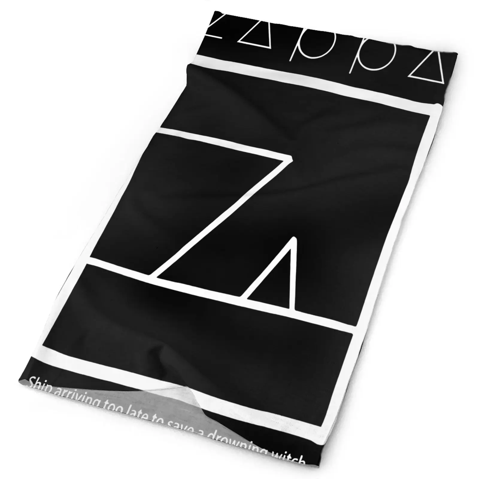 

Официальная Мужская бандана Frank Zappa, обогреватель шеи, мужской шарф для головы, мужской шарф для лыж Мультикам