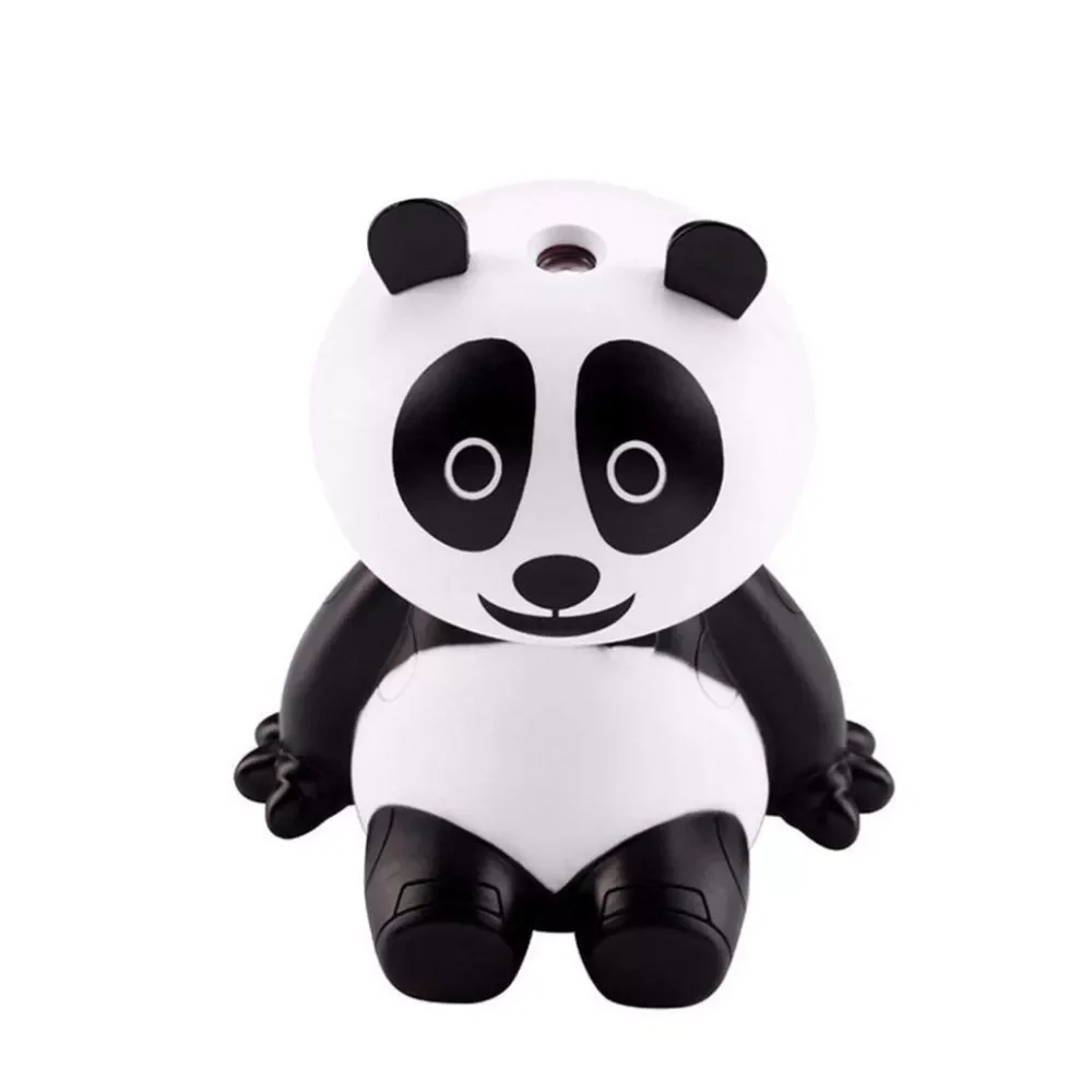 

USB Panda Humidifier Essential Oil Diffuser Aroma Cool Mist For Home Office Bedroom Living room and Spa Baby