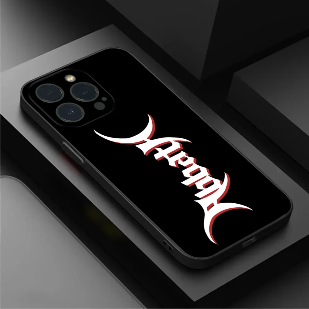 Чехол для телефона Heavy Metal Band ABBATH IPhone 16 15 14 13 12 Mini 11 Pro XS Max X XR SE5 6 7 8 Plus мягкий