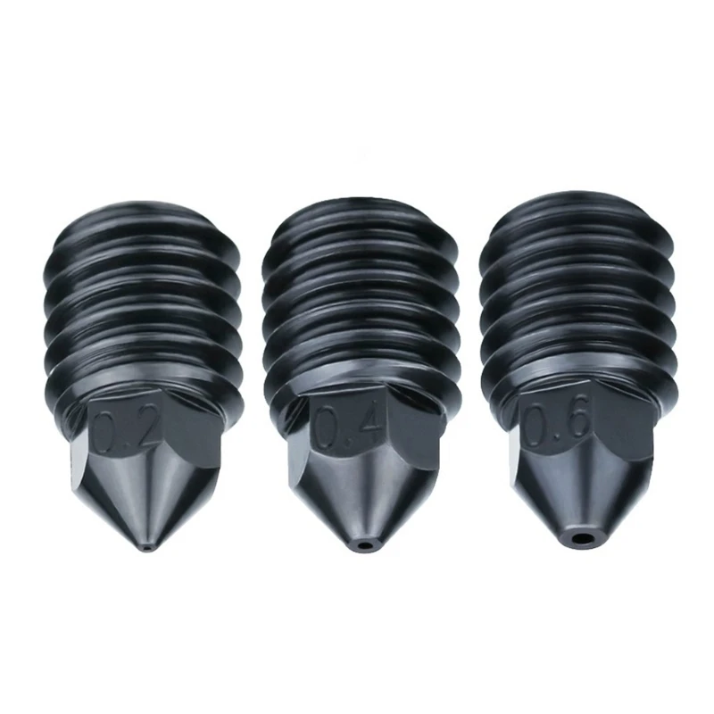 

500℃ Wear-resistant Upgraded Hardened Steel Nozzle For B Lab X1 Carbon X1-Carbon Combo P1P 3D Printer Accessories