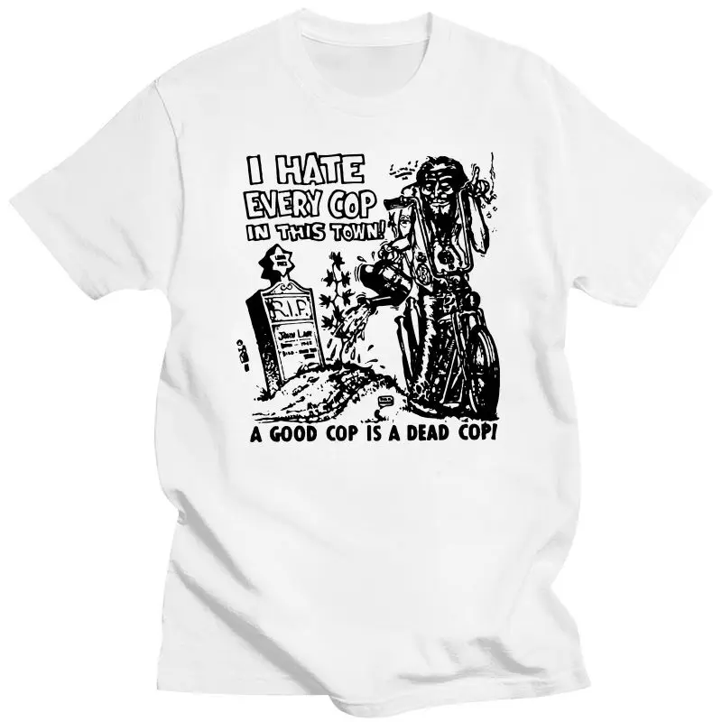 

New I Hate Every Cop In This Town Shirt As Worn By Nick Cave T shirt