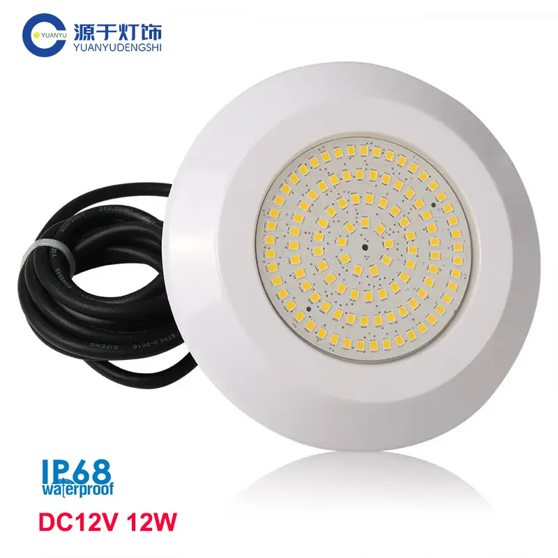 Фонарь подводный водонепроницаемый 12 Вт 108 светодиодов В