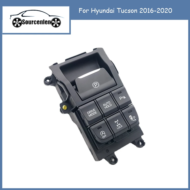 

Консоль для Hyundai Tucson 2016-2020 OEM 93300D30304X 93300F80604X