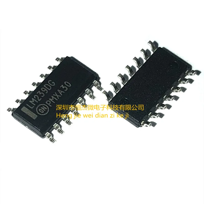 

10PCS/ New original imported LM239DG LM239DR2G SOP-14 comparator linear circuit IC