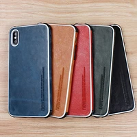 for iphone xs mobile phone shell leather x protective cover xs all inclusive anti fall cowhide leather case