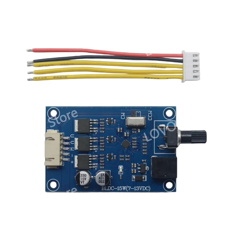 Трехфазный бесщеточный контроллер платы управления двигателем BLDC DC регулятор