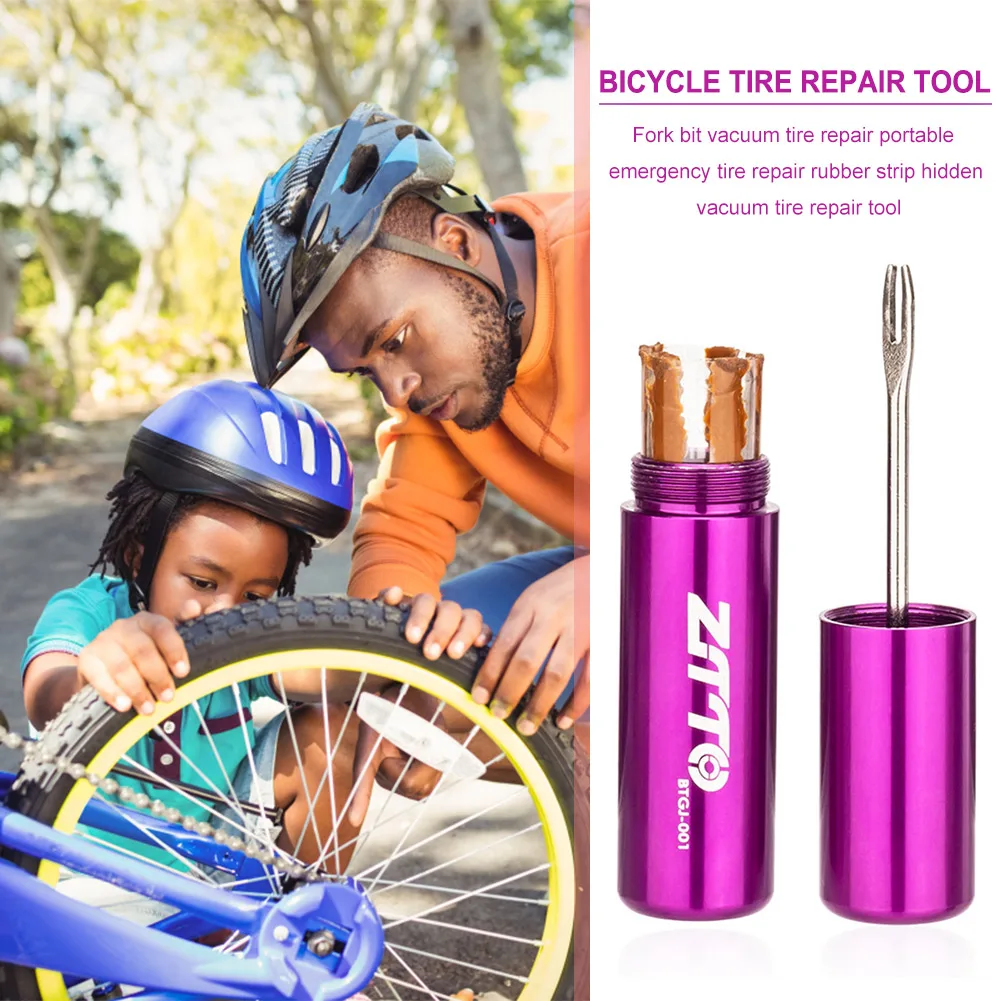 

Инструмент для ремонта велосипедных шин ZTTO, резиновые полосы, бескамерные шины, набор для ремонта проколов с детали для велосипеда