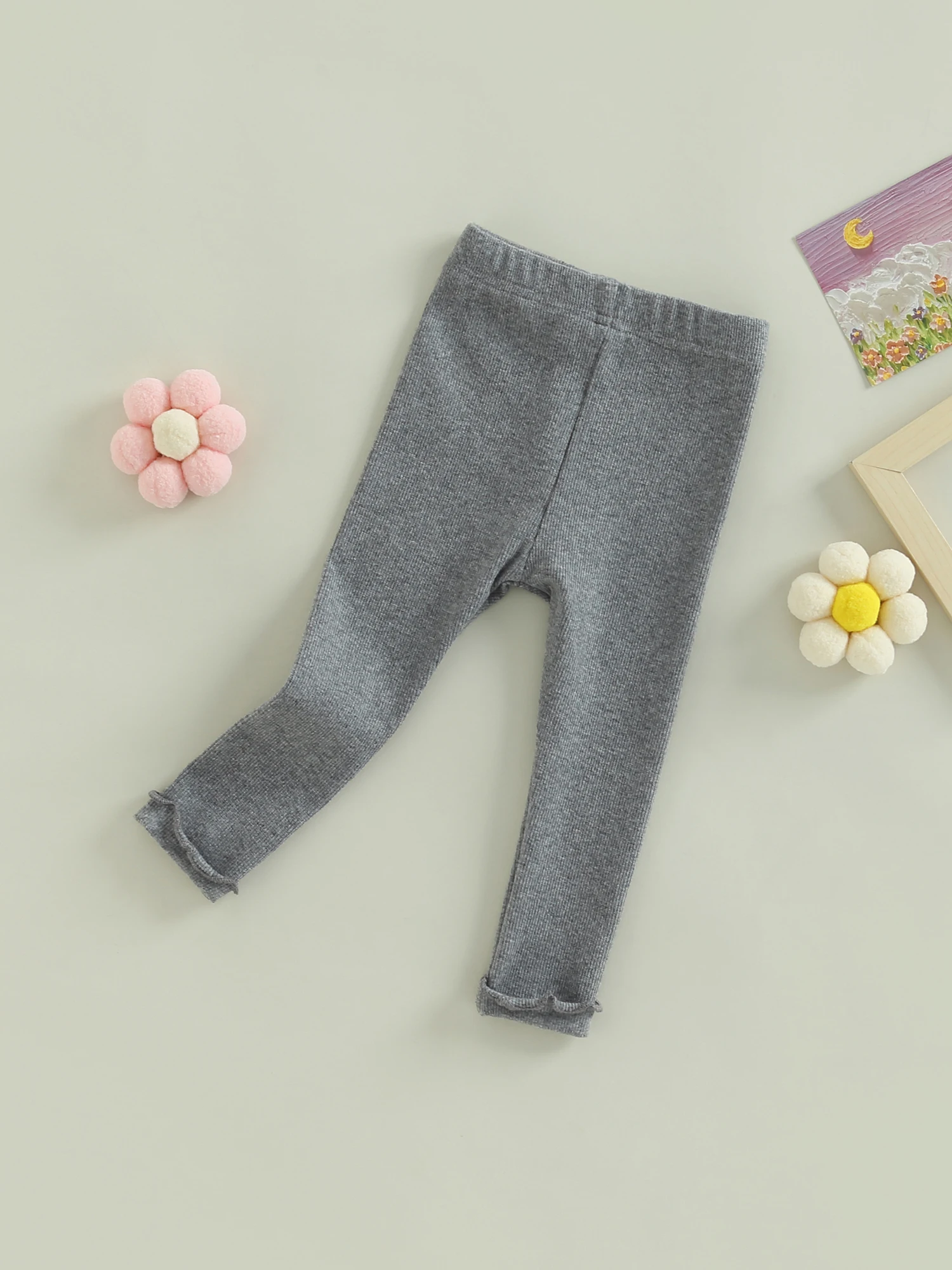 

Boys Jogger Pants Comfortable Elastic Waistband Solid Slim Fit Trousers for Everyday Casual Wear