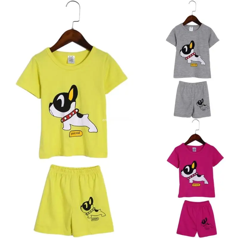 

2 шт./комплект, детский хлопковый комплект одежды