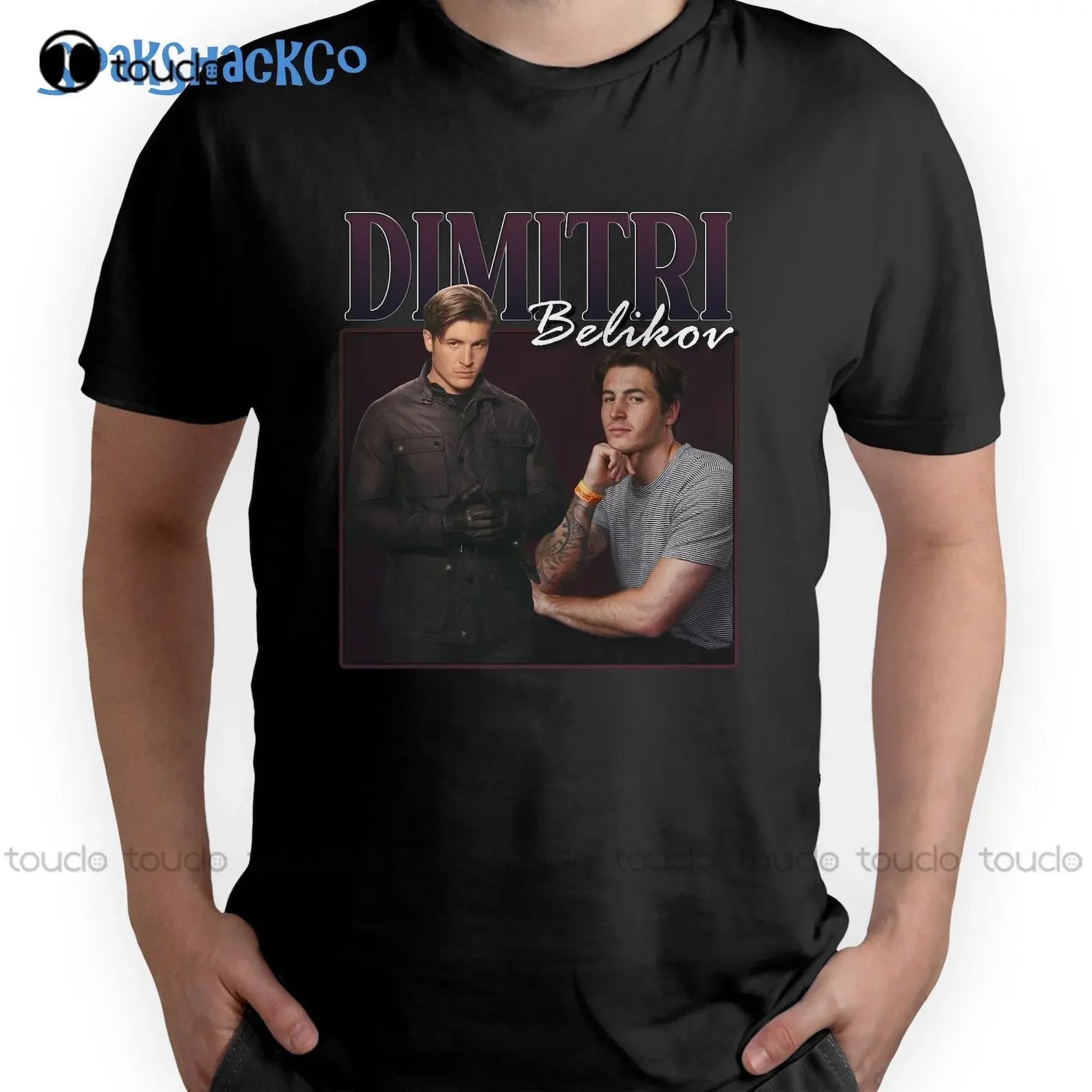 Dimitri Belikov T-Shirt Shirt Gift Hight Quality Shirts Men Funny Art Streetwear Cartoon Tee Custom Xs-5Xl