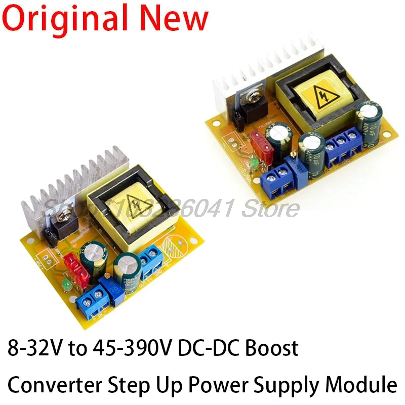 НОВЫЙ повышающий преобразователь постоянного тока от 8 до 32 В 45-390 модуль питания
