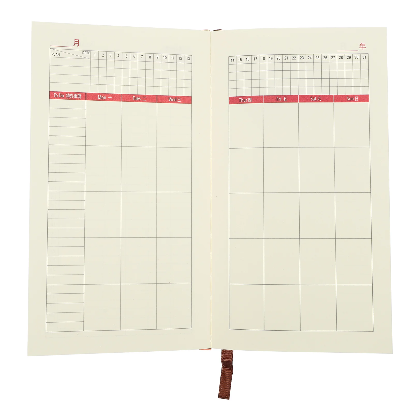 

1pc Creative Schedule Planner 2022 Time Management Notepad Students Notepad